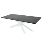 Mesa de Comedor Extensible hasta 300 cm en Laminado Made in Italy - Grotta Viadurini
