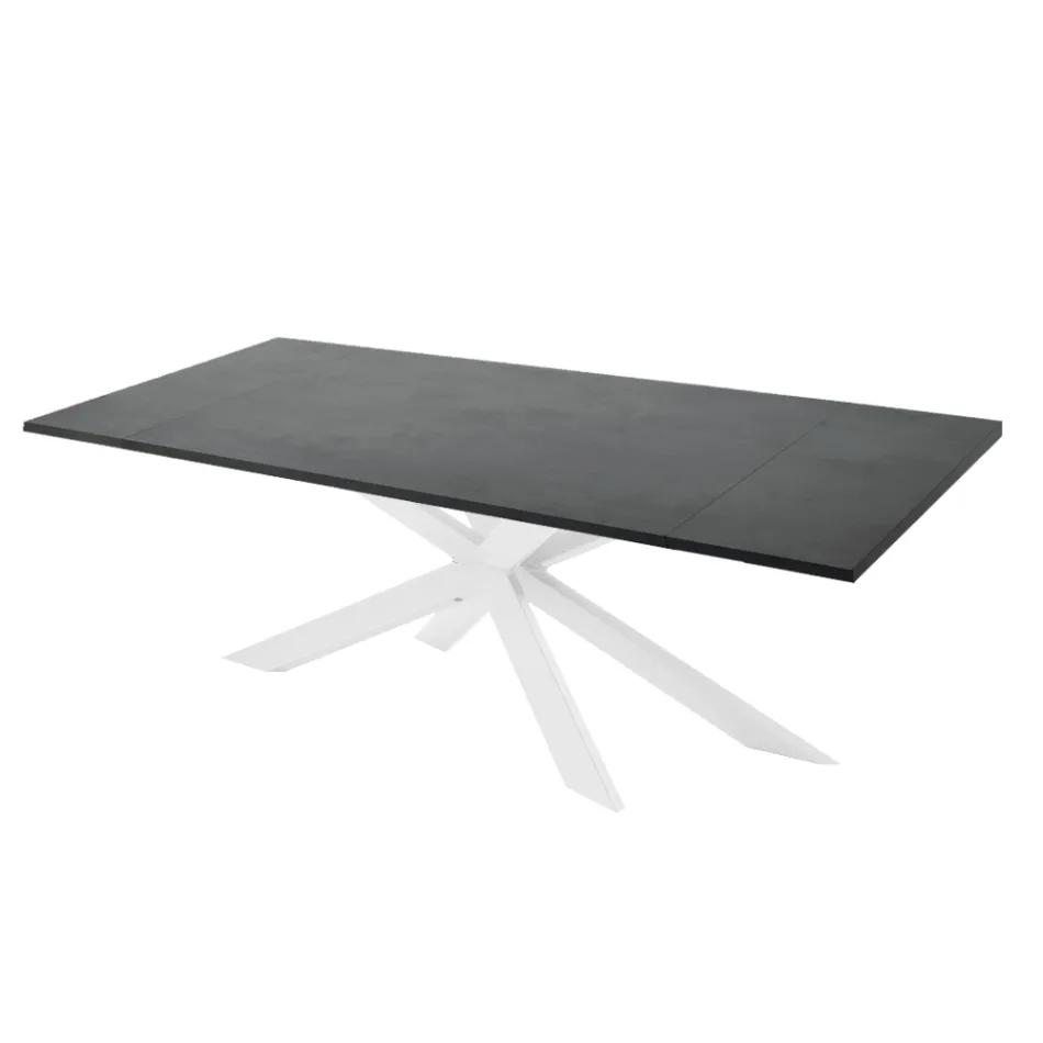 Mesa de Comedor Extensible hasta 300 cm en Laminado Made in Italy - Grotta Viadurini