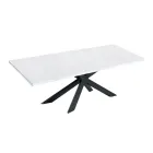 Mesa de Comedor Extensible hasta 300 cm en Laminado Made in Italy - Grotta Viadurini