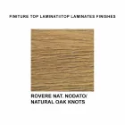 Mesa de comedor extensible hasta 300 cm en laminado Made in Italy - Settimmio Viadurini