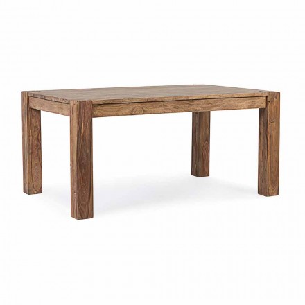 Homemotion - Mesa de comedor extensible Wonder Wood de hasta 300 cm Viadurini