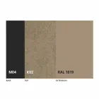 Mesa de comedor extensible hasta 310 cm en cerámica Made in Italy - Pitagora Viadurini