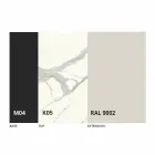 Mesa de comedor extensible hasta 310 cm en cerámica Made in Italy - Pitagora Viadurini