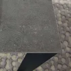 Mesa de comedor extensible hasta 310 cm en cerámica Made in Italy - Pitagora Viadurini