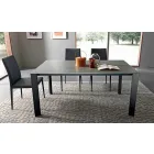 Mesa de comedor extensible hasta 310 cm en cerámica Made in Italy - Pitagora Viadurini