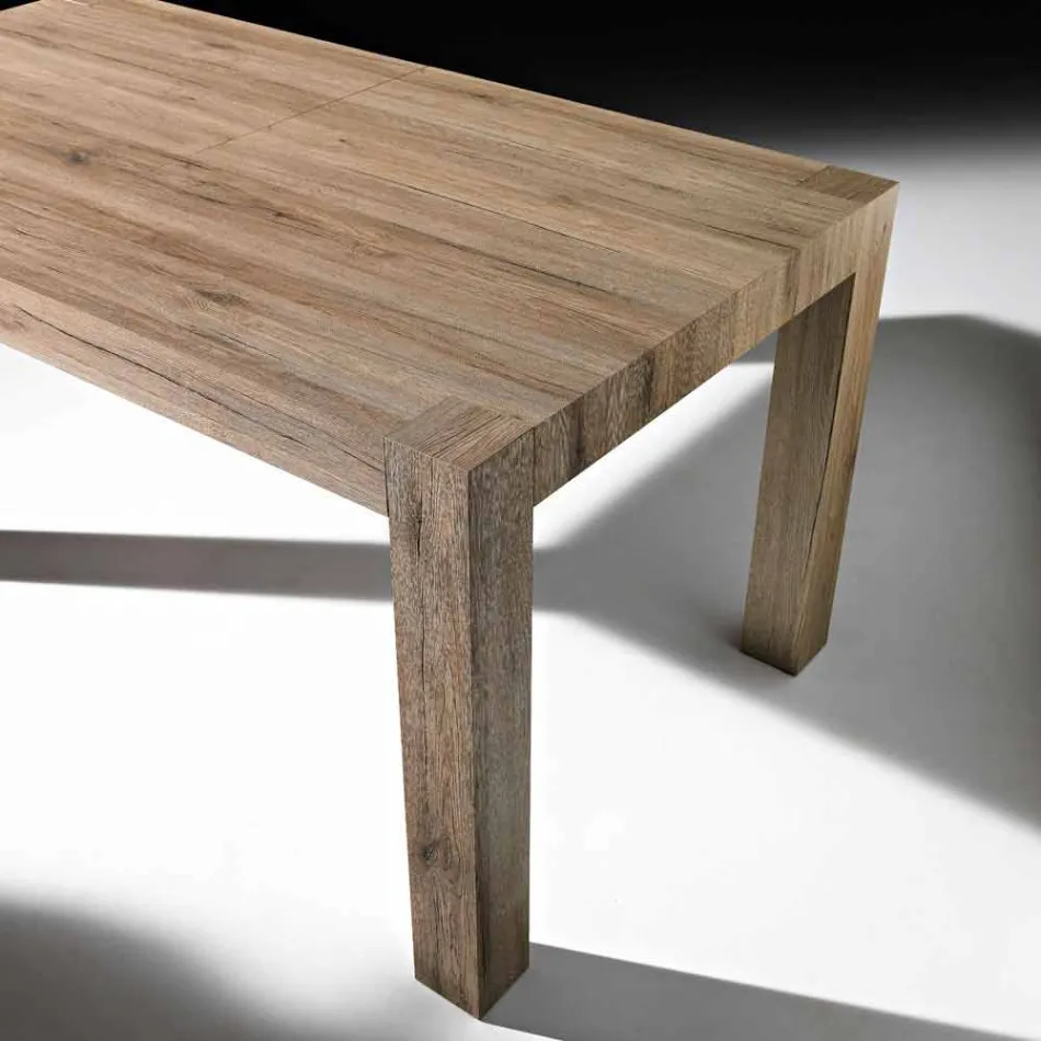 mesa de comedor extensible hasta 320 cm diseño moderno Oky Viadurini