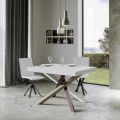 Mesa de Comedor Extensible hasta 440 cm de Diseño Made in Italy - Rally