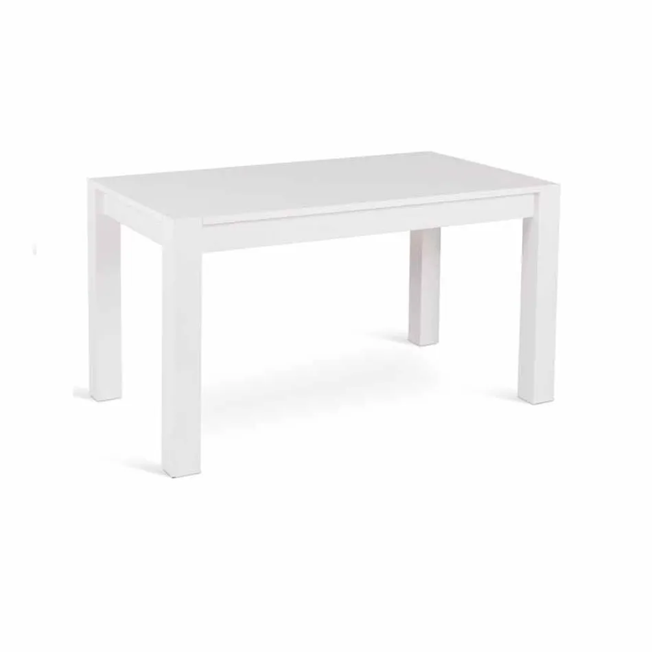 mesa de comedor extensible en el roble Fedro, fabricado en Italia Viadurini