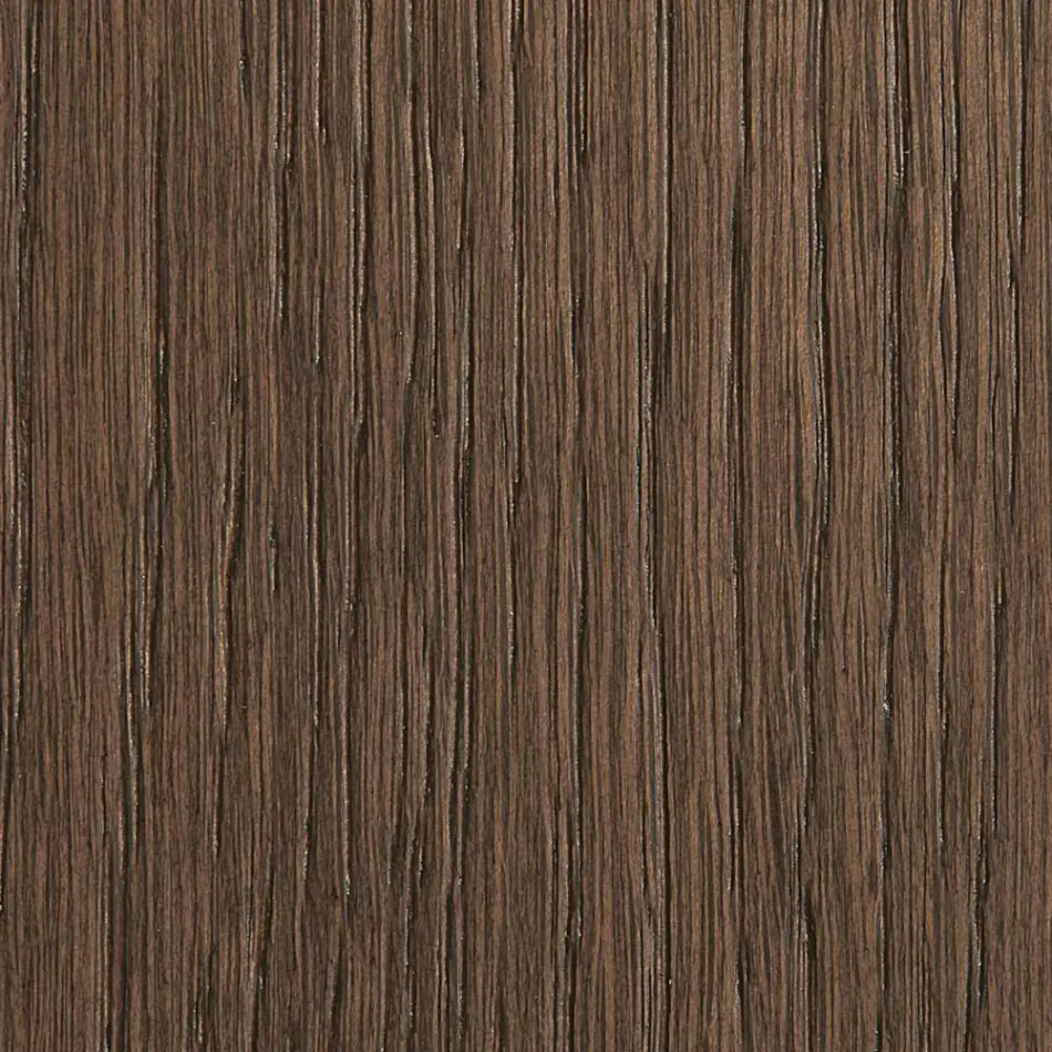 Mesa de comedor extensible en chapa de madera varios acabados - Gerry Viadurini