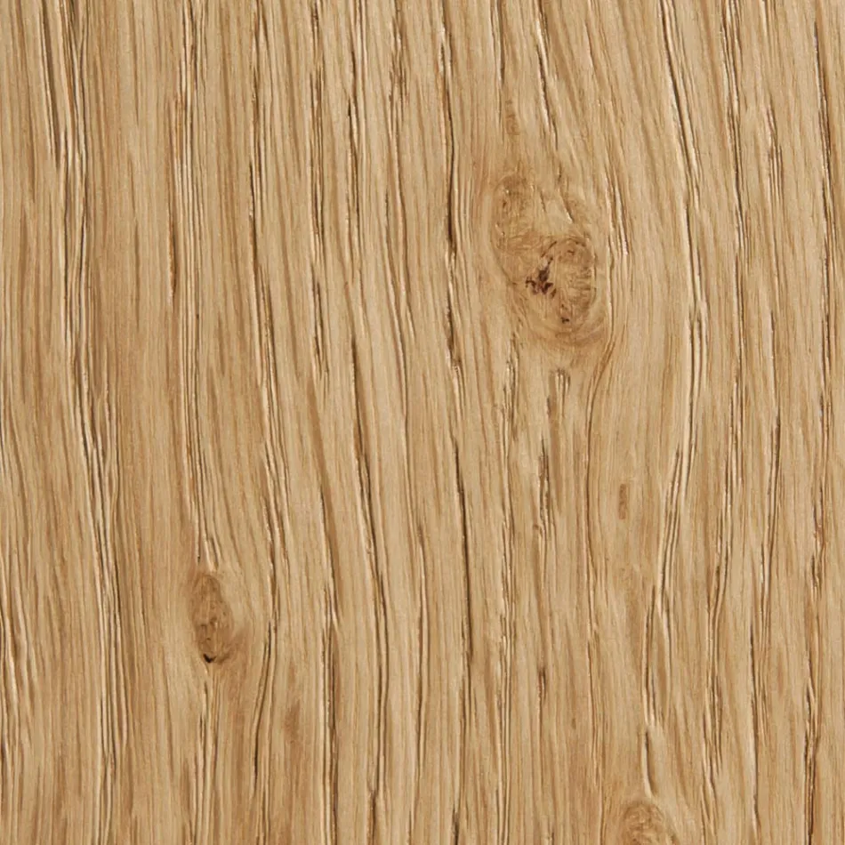 Mesa de comedor extensible en chapa de madera varios acabados - Gerry Viadurini