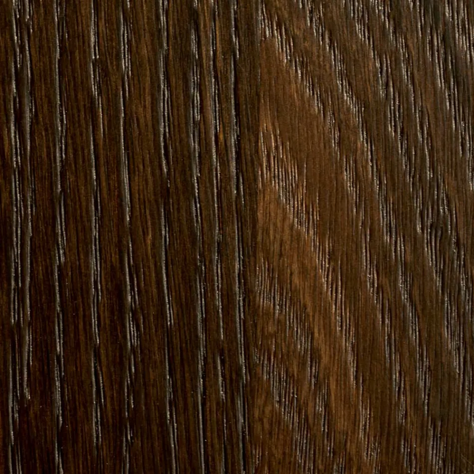 Mesa de comedor extensible en chapa de madera varios acabados - Gerry Viadurini