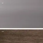 Mesa de comedor de vidrio ahumado extensible Dimitri hecha en Italia Viadurini