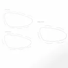 Mesa de comedor artesanal en Hpl y caoba maciza Made in Italy - Roble Viadurini