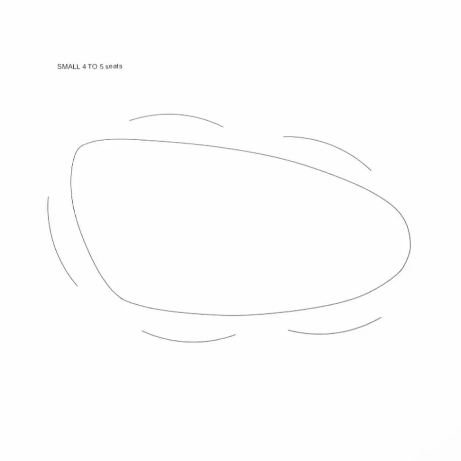 Mesa de comedor artesanal en madera maciza de nogal Made in Italy - Nocino Viadurini