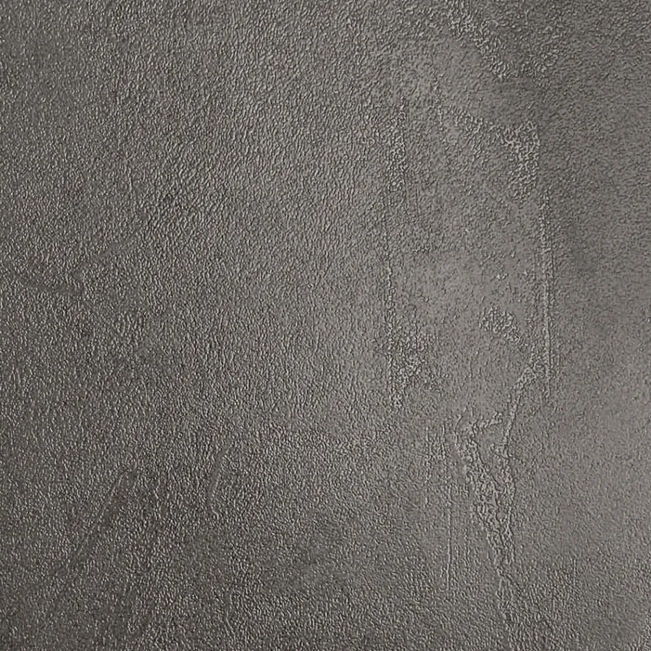 Mesa de Comedor que se Extiende y Ensancha en Melamina y Metal - Devendra Viadurini