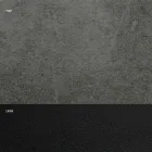 Mesa de comedor con tapa de barril en laminado HPL Made in Italy - Grotta Viadurini