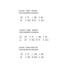 Mesa de comedor rectangular para exteriores en acero galvanizado Made in Italy - Elvia Viadurini