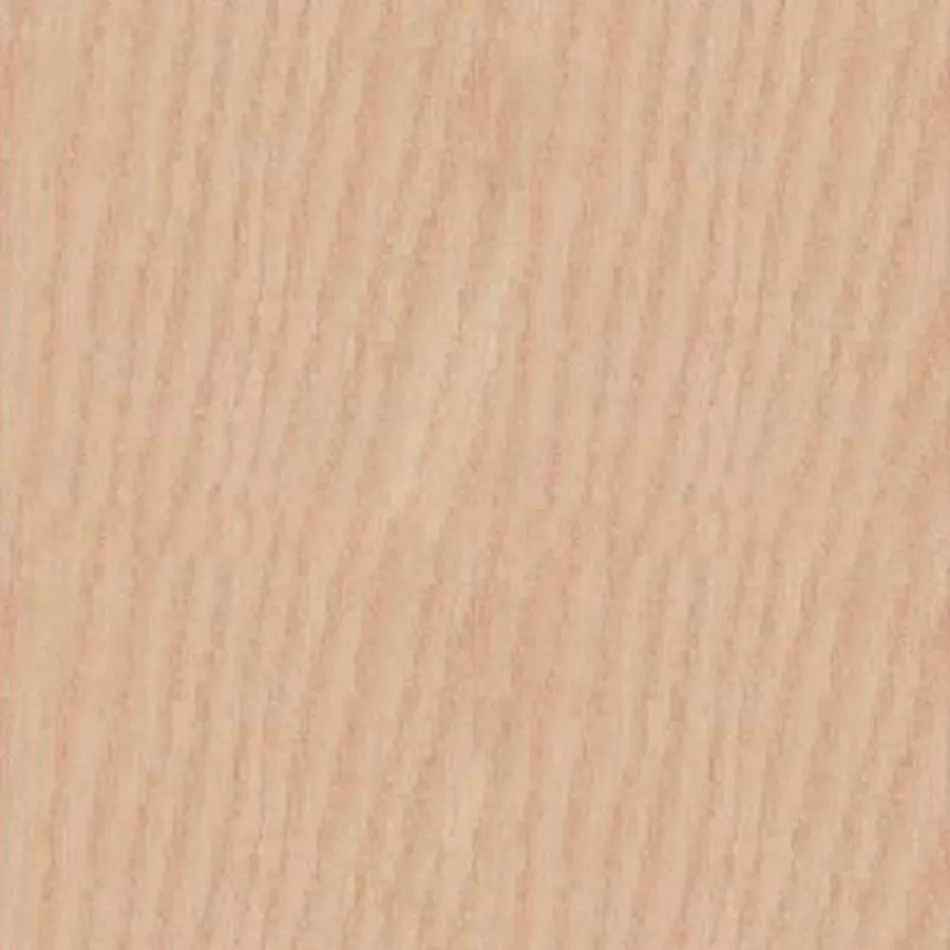 Mesa de comedor de diseño en vidrio ahumado y fresno aceitado Made in Italy - Croma Viadurini