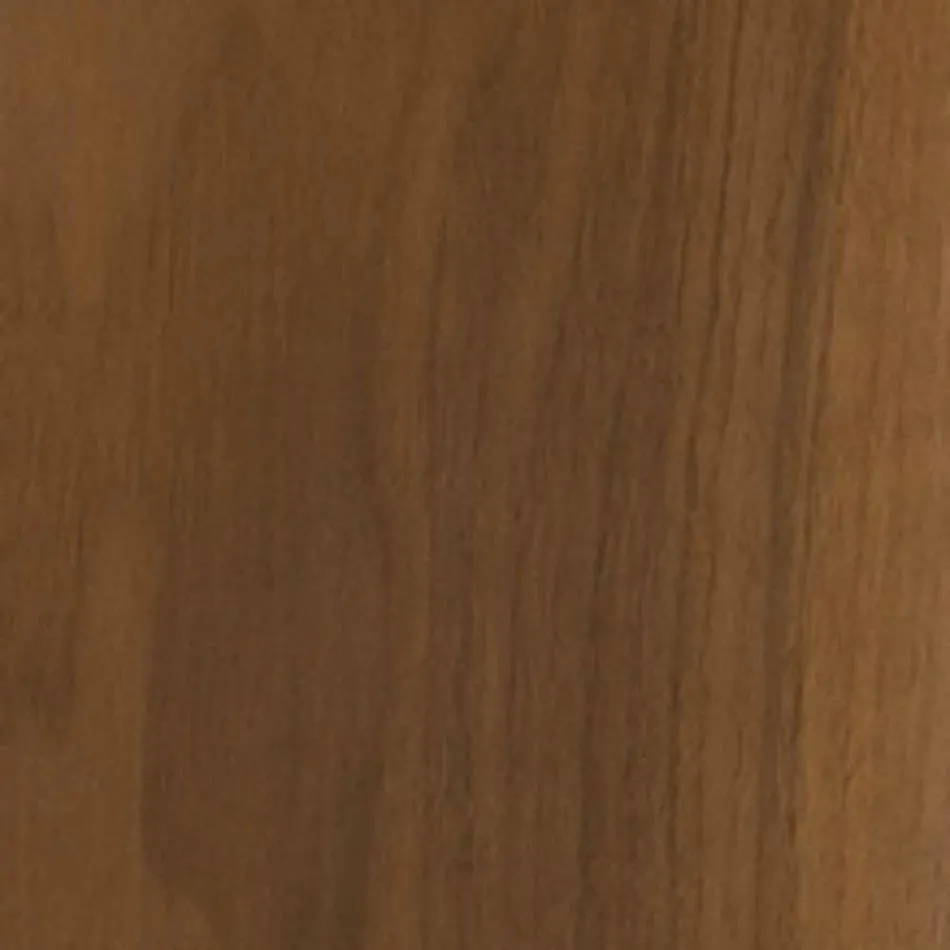 Mesa de comedor de diseño en vidrio ahumado y fresno aceitado Made in Italy - Croma Viadurini