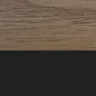 Mesa de comedor de calidad con tapa de madera de fresno Made in Italy - Ulma Viadurini