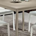Mesa de Comedor Fenix Extensible hasta 232 Made in Italy - Baviera Viadurini