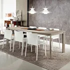 Mesa de Comedor Fenix Extensible hasta 232 Made in Italy - Baviera Viadurini
