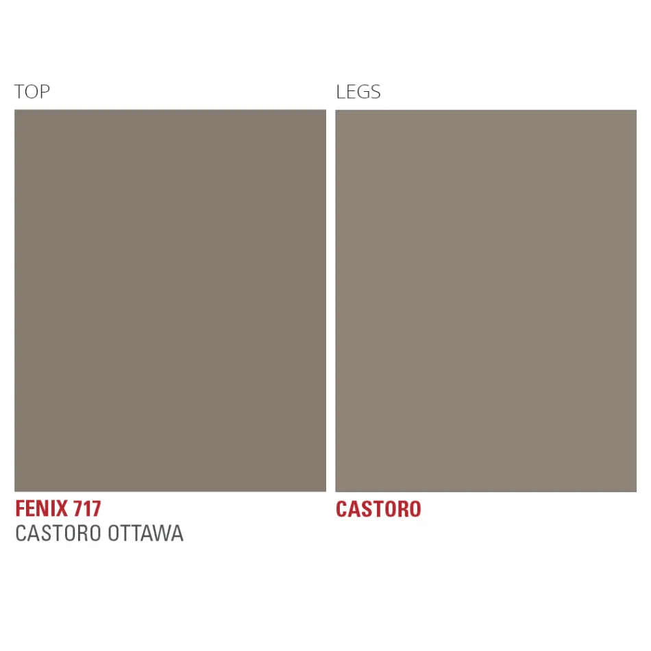 Mesa de Comedor Fenix Extensible hasta 232 Made in Italy - Baviera Viadurini