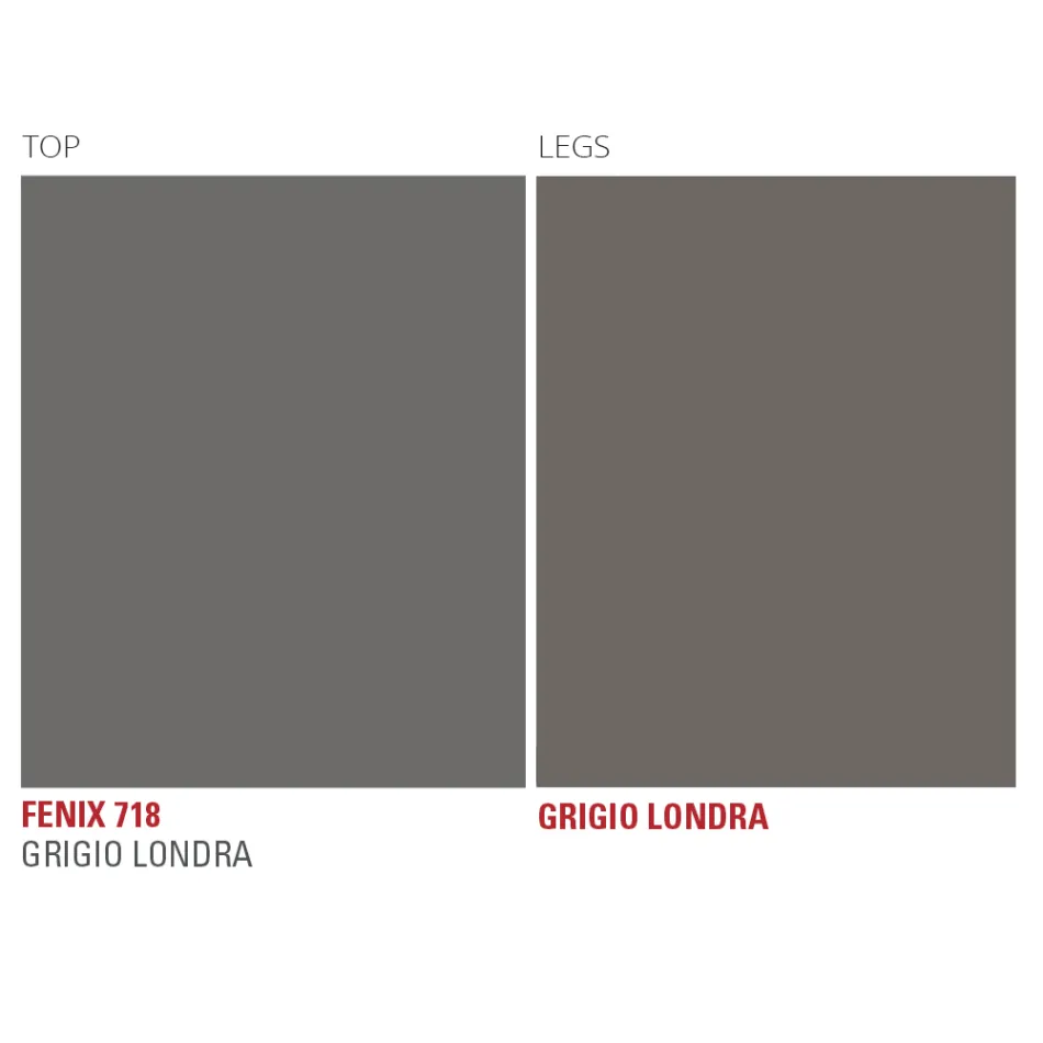 Mesa de Comedor Fenix Extensible hasta 232 Made in Italy - Baviera Viadurini