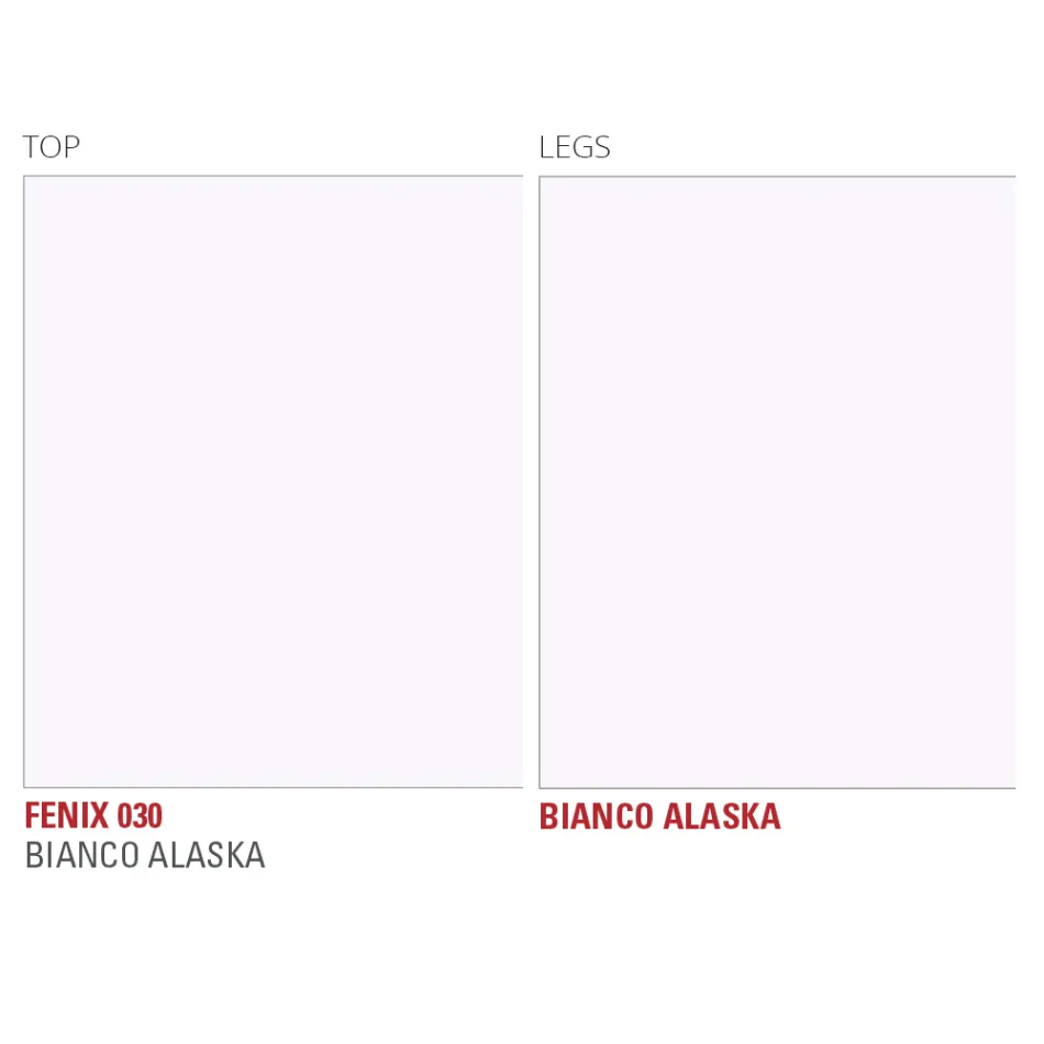 Mesa de Comedor Fenix Extensible hasta 232 Made in Italy - Baviera Viadurini