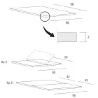 Mesa de Comedor Fenix Extensible hasta 232 Made in Italy - Baviera Viadurini