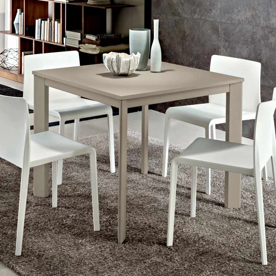 Mesa de Comedor Fenix Extensible hasta 232 Made in Italy - Baviera Viadurini