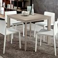 Mesa de comedor extensible Fenix hasta 232 Made in Italy - Bavaria
