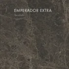 Mesa de Comedor en Gres Porcelánico y Metal Made in Italy - Emilio Viadurini