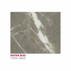 Mesa de comedor en efecto mármol Hpl y metal lacado Made in Italy - Jupiter Viadurini