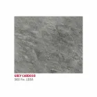 Mesa de comedor en efecto mármol Hpl y metal lacado Made in Italy - Jupiter Viadurini