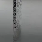 Mesa de comedor en chapa y acero martillado Made in Italy - Strappo Viadurini