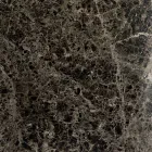 Mesa de comedor en hipermármol y acero Made in Italy, alta calidad - Ezzellino Viadurini