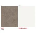 Mesa de Comedor en Laminam con Estructura de Aluminio Made in Italy - Baviera Viadurini