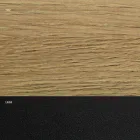 Mesa de Comedor en Laminado HPL y Acero de Alta Calidad Made in Italy - Dálmata Viadurini