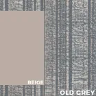 Mesa de comedor de madera y aluminio para exteriores de diseño moderno - Ganges Viadurini