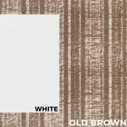 Mesa de comedor de madera y aluminio para exteriores de diseño moderno - Ganges Viadurini