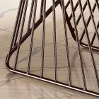 Mesa de comedor en madera maciza moderna hecha en Italia, Mitia Viadurini