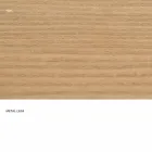 Mesa de comedor en madera MDF y metal moderno hecho en Italia, Dionigi Viadurini