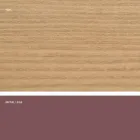 Mesa de comedor en madera MDF y metal moderno hecho en Italia, Dionigi Viadurini