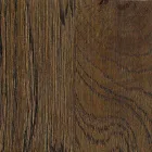 Mesa de comedor moderna en roble anudado y vidrio Made in Italy - Sibillo Viadurini