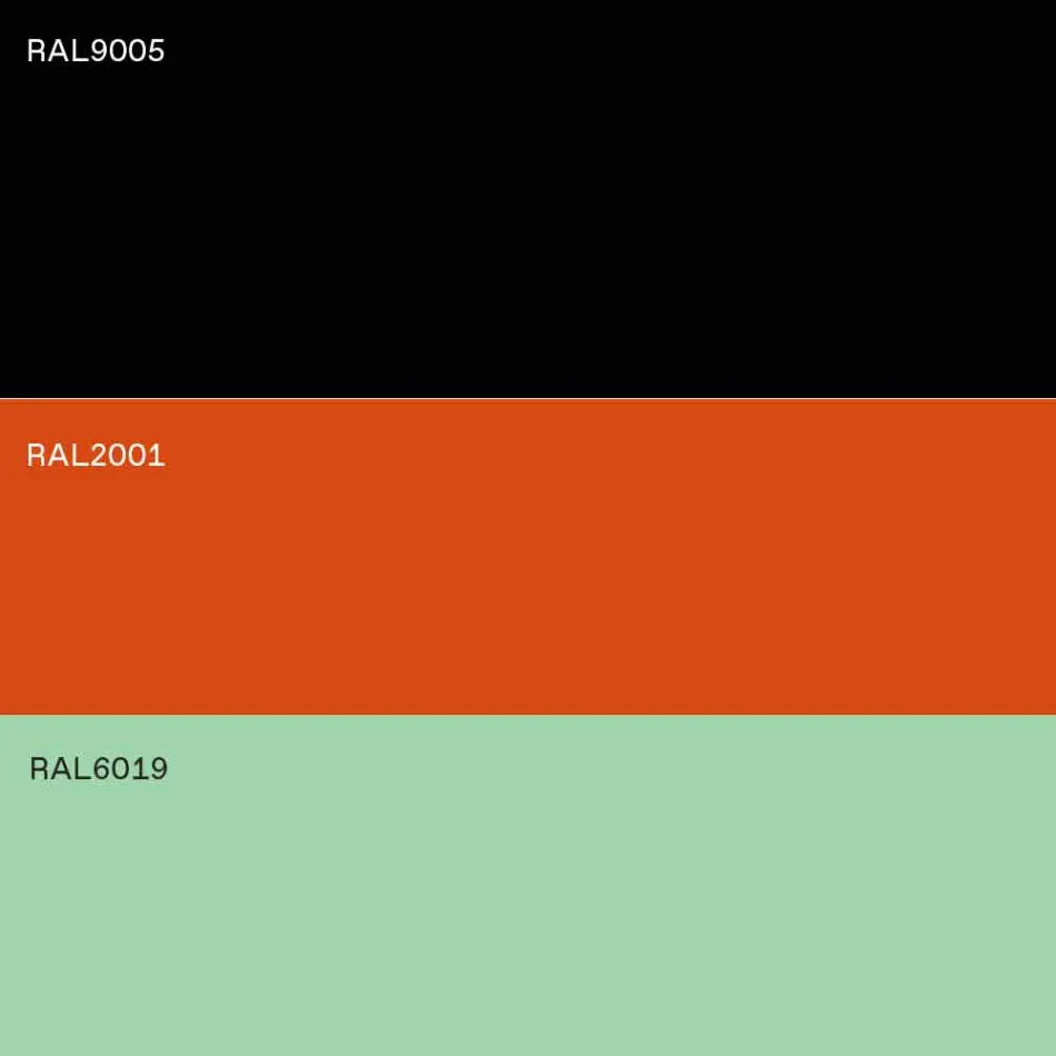 Mesa de comedor moderna con tapa de madera y base de acero Made in Italy - Aronte Viadurini