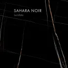 Mesa de comedor ovalada en gres porcelánico y metal Made in Italy - Emilio Viadurini