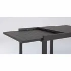 Mesa de comedor de exterior extensible hasta 270 cm en aluminio - Veria Viadurini