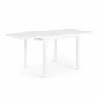 Mesa de comedor de exterior extensible hasta 270 cm en aluminio - Veria Viadurini