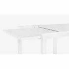 Mesa de comedor de exterior extensible hasta 270 cm en aluminio - Veria Viadurini